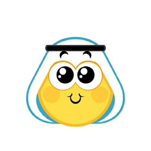 🤗 Стикер «Muslim Emoji» для Telegram