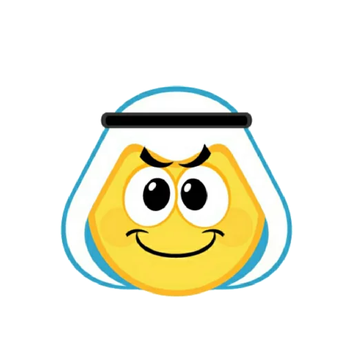🙃 Стикер «Muslim Emoji» для Telegram