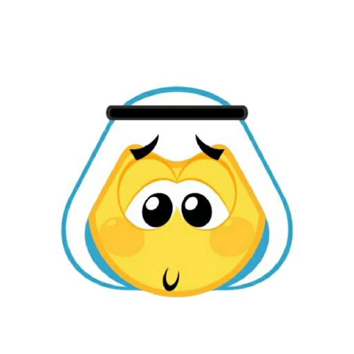 😕 Стикер «Muslim Emoji» для Telegram