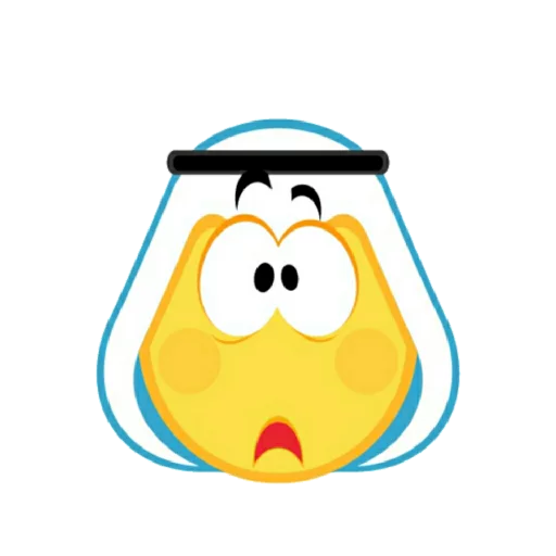 😟 Стикер «Muslim Emoji» для Telegram
