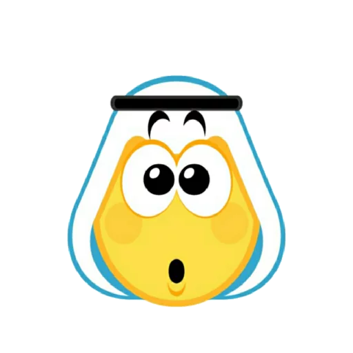 😮 Стикер «Muslim Emoji» для Telegram