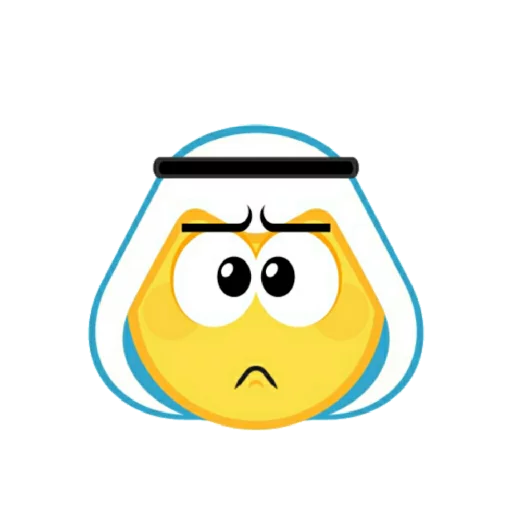 😠 Стикер «Muslim Emoji» для Telegram