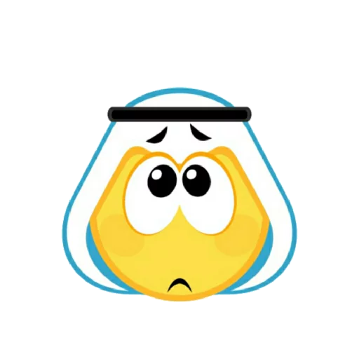 🙁 Стикер «Muslim Emoji» для Telegram