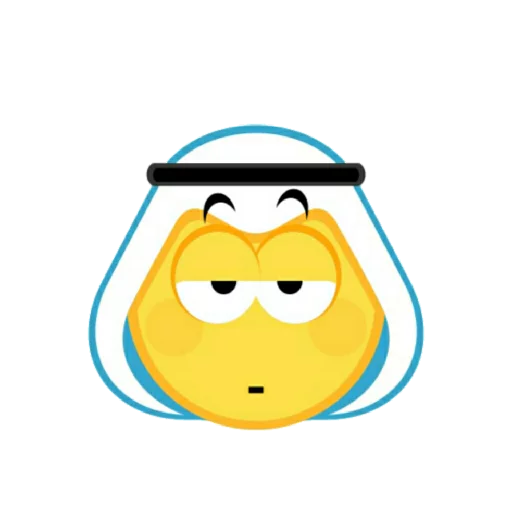 😒 Стикер «Muslim Emoji» для Telegram