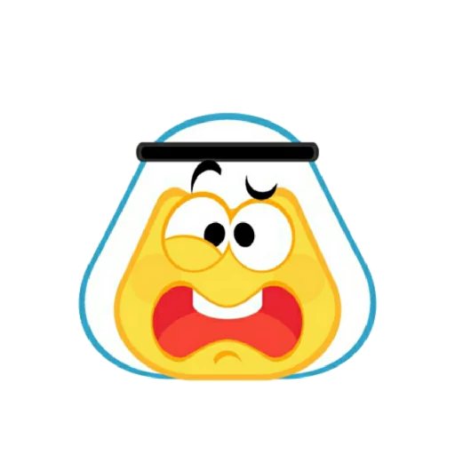 😫 Стикер «Muslim Emoji» для Telegram