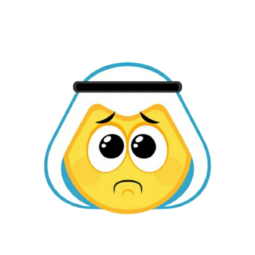 ☹ Стикер «Muslim Emoji» для Telegram
