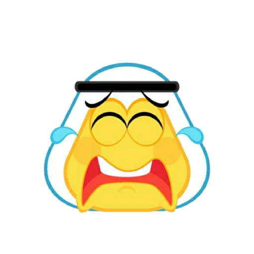 😭 Стикер «Muslim Emoji» для Telegram
