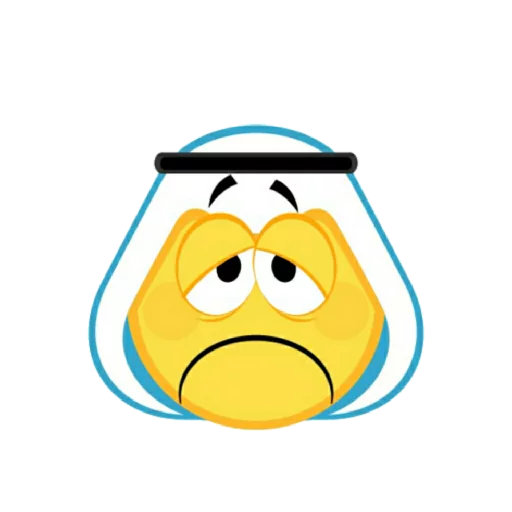 😞 Стикер «Muslim Emoji» для Telegram