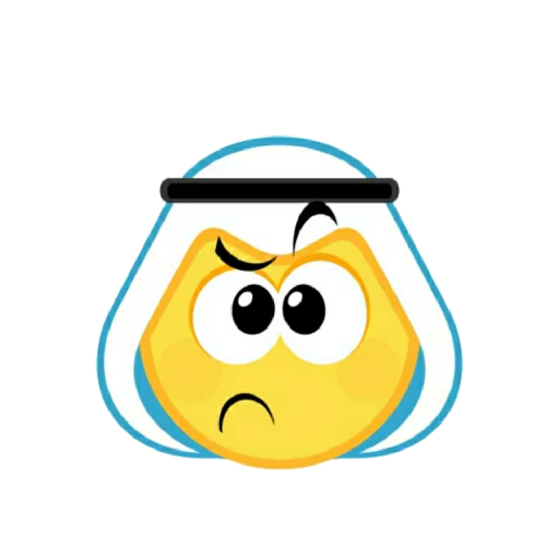 🙄 Стикер «Muslim Emoji» для Telegram