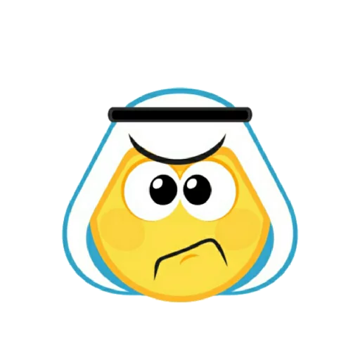 😕 Стикер «Muslim Emoji» для Telegram