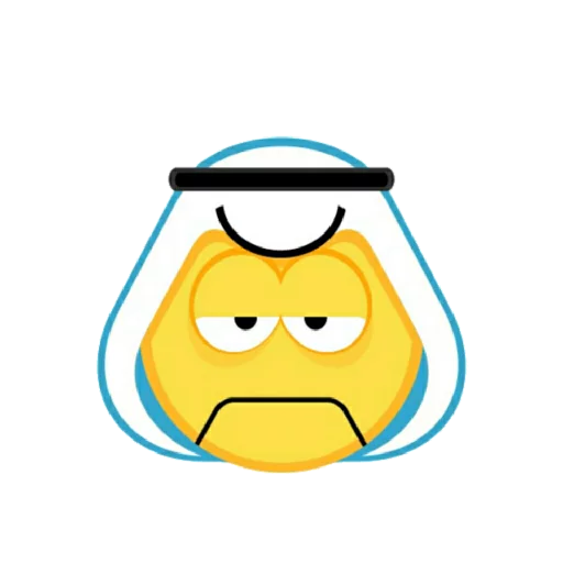 ☹ Стикер «Muslim Emoji» для Telegram