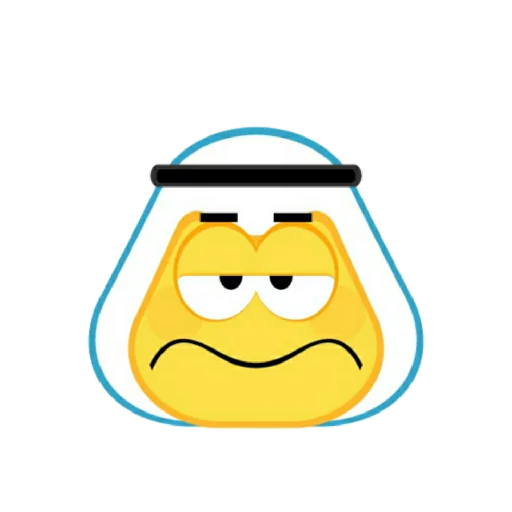 😐 Стикер «Muslim Emoji» для Telegram