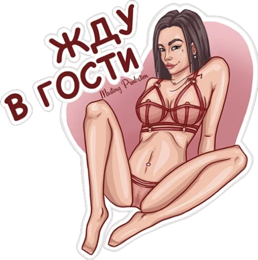 🚨 Стикер «Мустанг» для Telegram