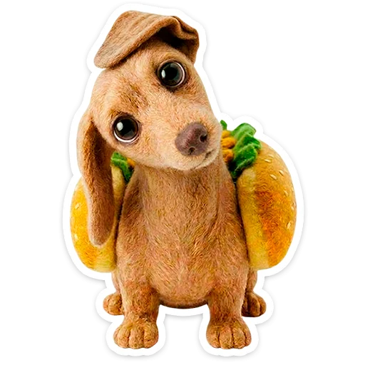 🐶 Стикер «Горчуня» для Telegram