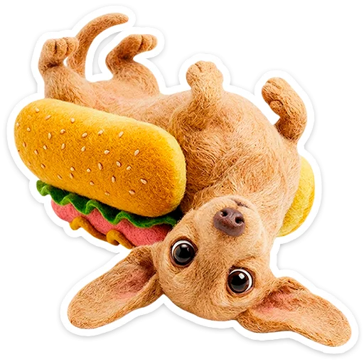 🐶 Стикер «Горчуня» для Telegram