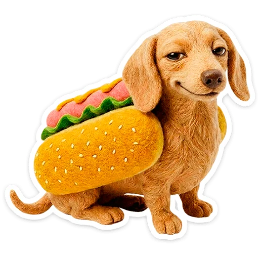 🐶 Стикер «Горчуня» для Telegram