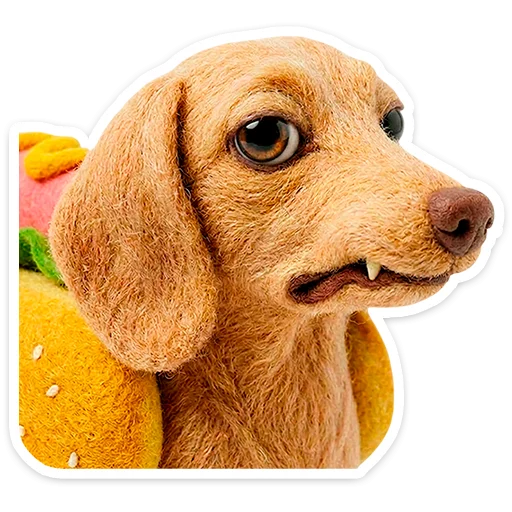 🐶 Стикер «Горчуня» для Telegram