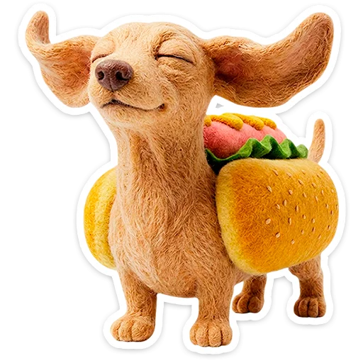🐶 Стикер «Горчуня» для Telegram