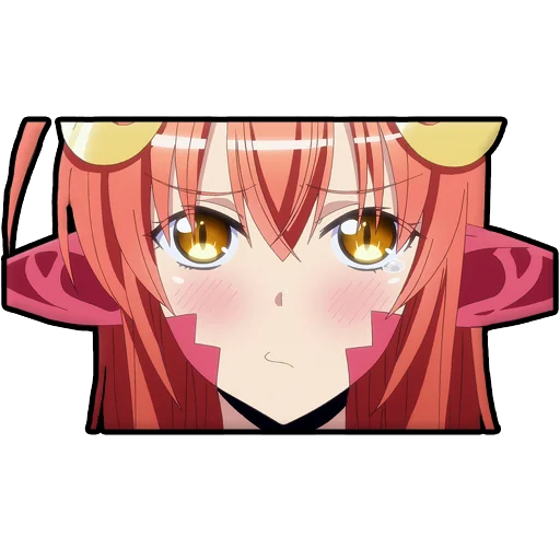 😶 Стикер «Monster Musume -Mīa» для Telegram