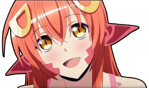😋 Стикер «Monster Musume -Mīa» для Telegram
