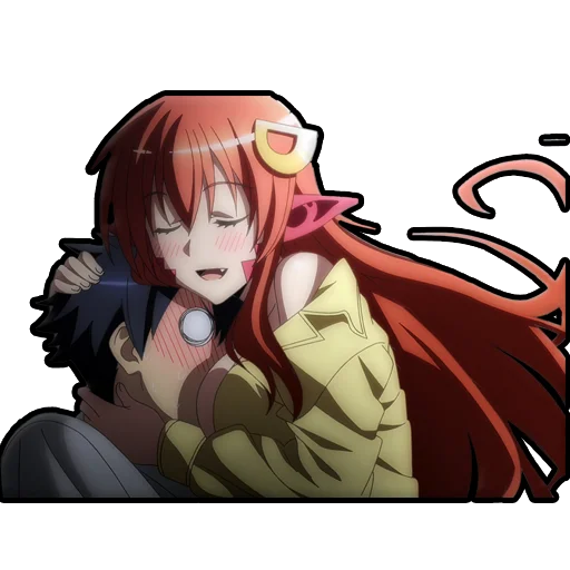🐍 Стикер «Monster Musume -Mīa» для Telegram