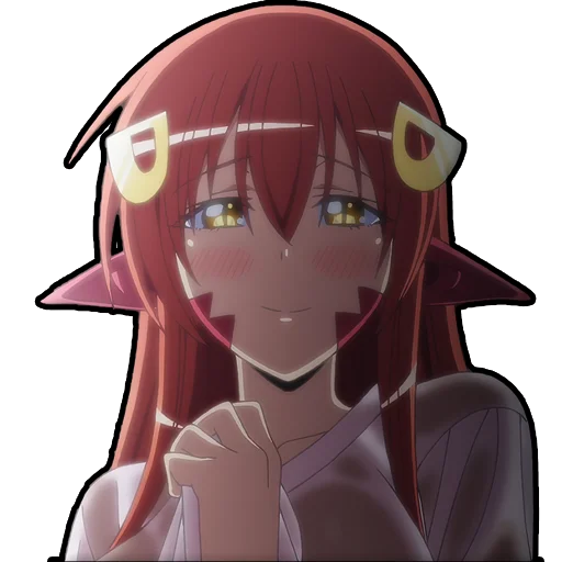 🥴 Стикер «Monster Musume -Mīa» для Telegram