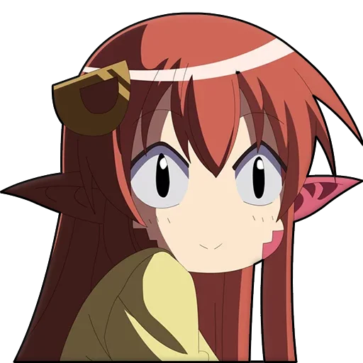😱 Стикер «Monster Musume -Mīa» для Telegram