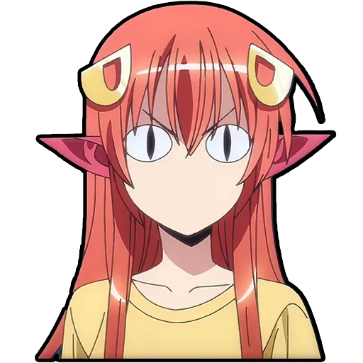 😡 Стикер «Monster Musume -Mīa» для Telegram