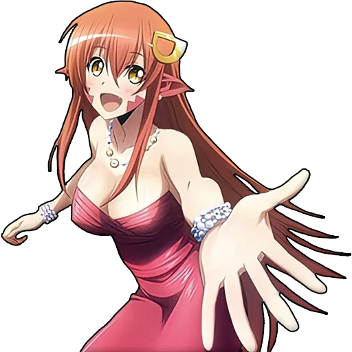 ✋ Стикер «Monster Musume -Mīa» для Telegram