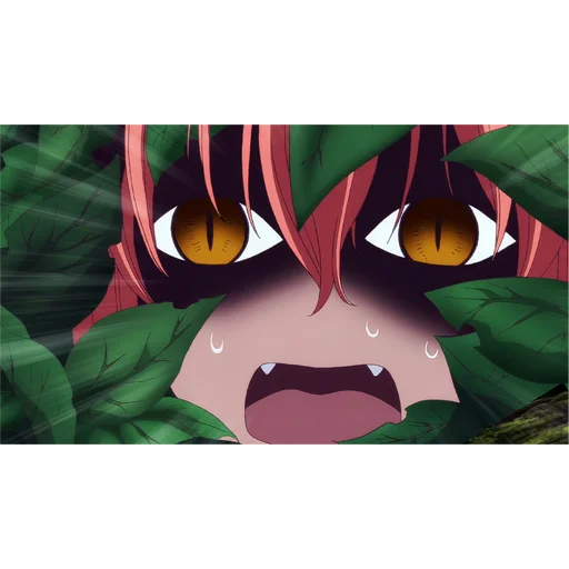 😠 Стикер «Monster Musume -Mīa» для Telegram
