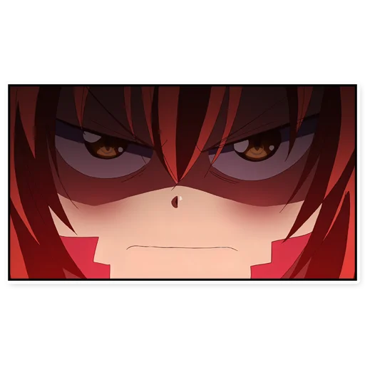 😕 Стикер «Monster Musume -Mīa» для Telegram