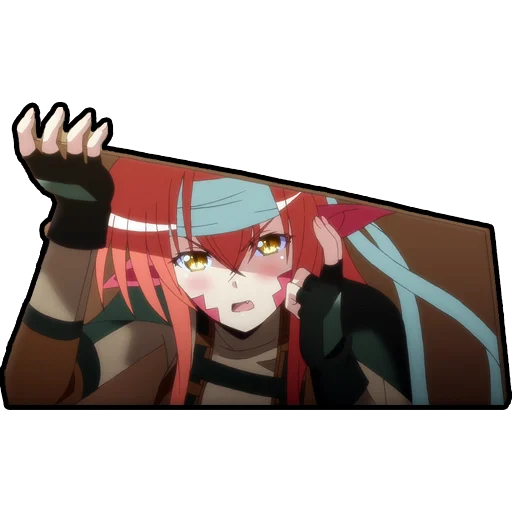 👀 Стикер «Monster Musume -Mīa» для Telegram