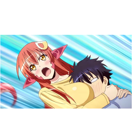 🐍 Стикер «Monster Musume -Mīa» для Telegram
