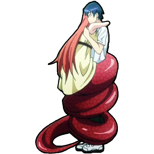 🐍 Стикер «Monster Musume -Mīa» для Telegram