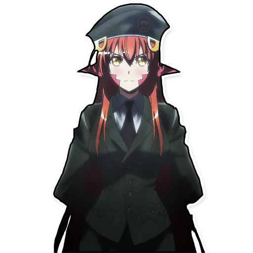 🤠 Стикер «Monster Musume -Mīa» для Telegram