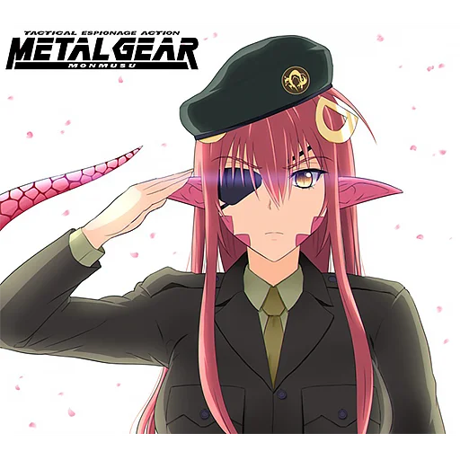 🙋‍♀️ Стикер «Monster Musume -Mīa» для Telegram