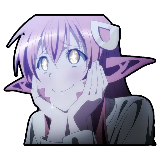 🤩 Стикер «Monster Musume -Mīa» для Telegram