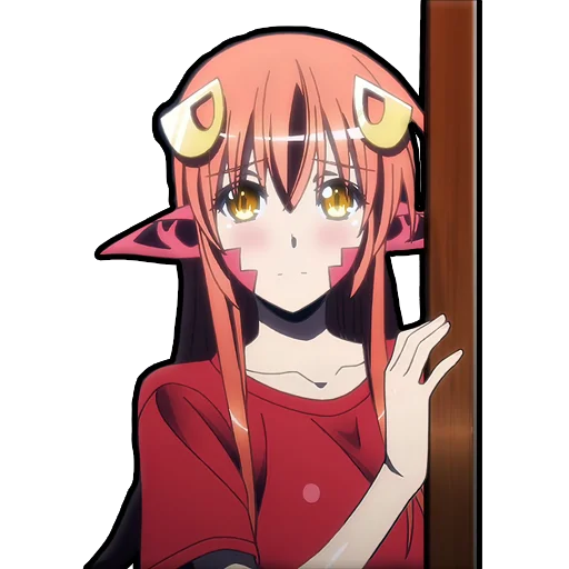 😟 Стикер «Monster Musume -Mīa» для Telegram