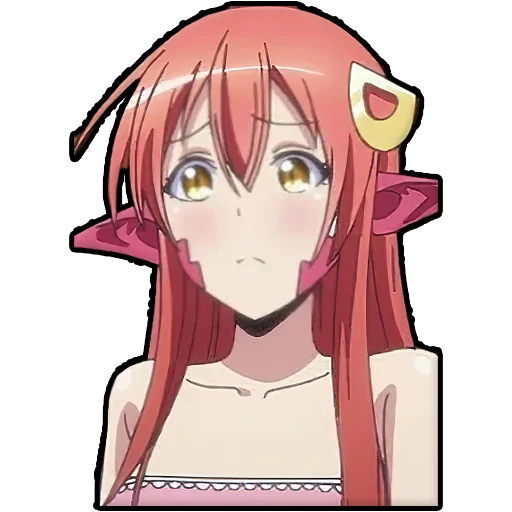 😥 Стикер «Monster Musume -Mīa» для Telegram