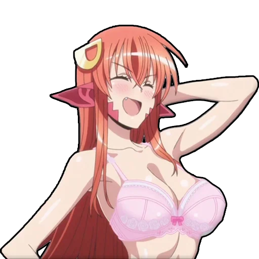 🤗 Стикер «Monster Musume -Mīa» для Telegram