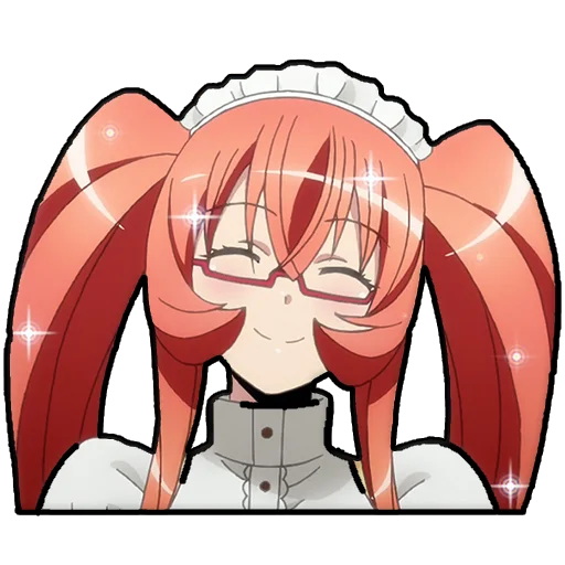 🙃 Стикер «Monster Musume -Mīa» для Telegram