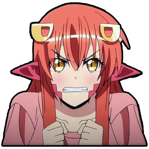 👺 Стикер «Monster Musume -Mīa» для Telegram