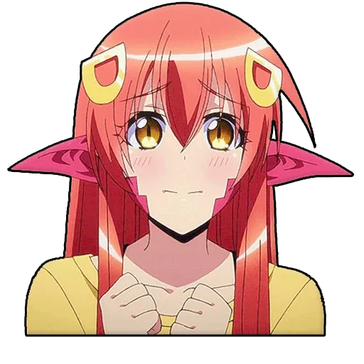 😨 Стикер «Monster Musume -Mīa» для Telegram