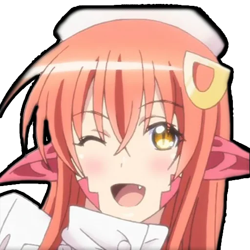 🥼 Стикер «Monster Musume -Mīa» для Telegram