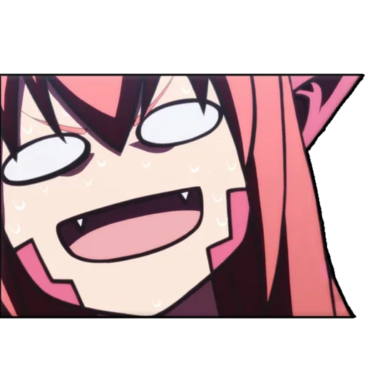 💀 Стикер «Monster Musume -Mīa» для Telegram