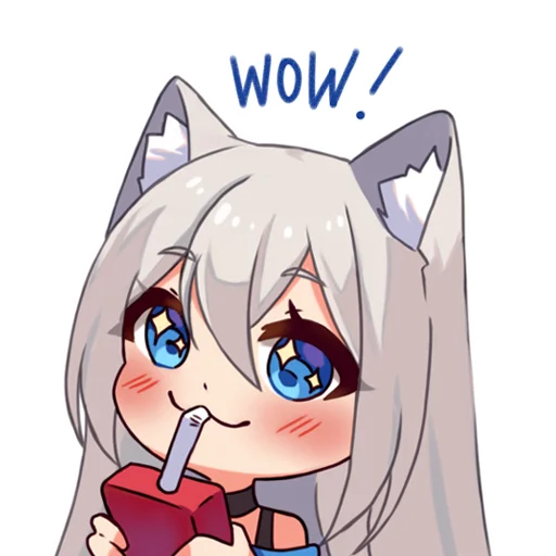 😀 Стикер «Кошка Муся к Дню Влюбленных» для Telegram