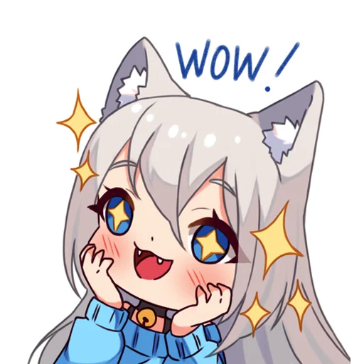 🤩 Стикер «Кошка Муся к Дню Влюбленных» для Telegram