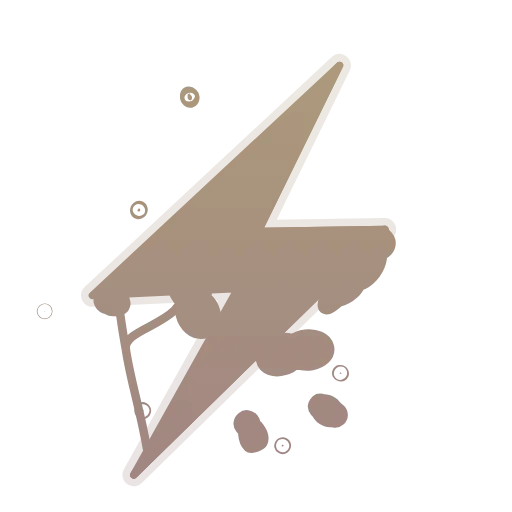 ⚡️ Эмодзи «Анимированные серые буквы» для Telegram