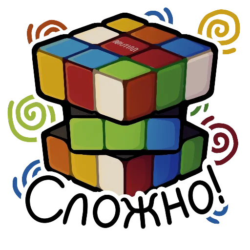 😵‍💫 Стикер «mutim» для Telegram