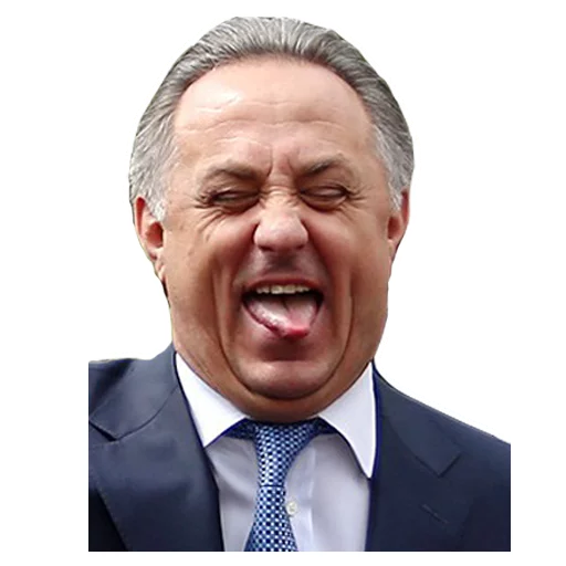😛 Стикер «Виталий Мутко [eeZee]» для Telegram